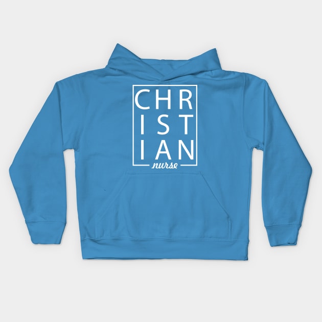 Christian Nurse Kids Hoodie by CalledandChosenApparel